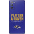 NFL Baltimore Ravens Team Motto Galaxy Note20 5G Skin